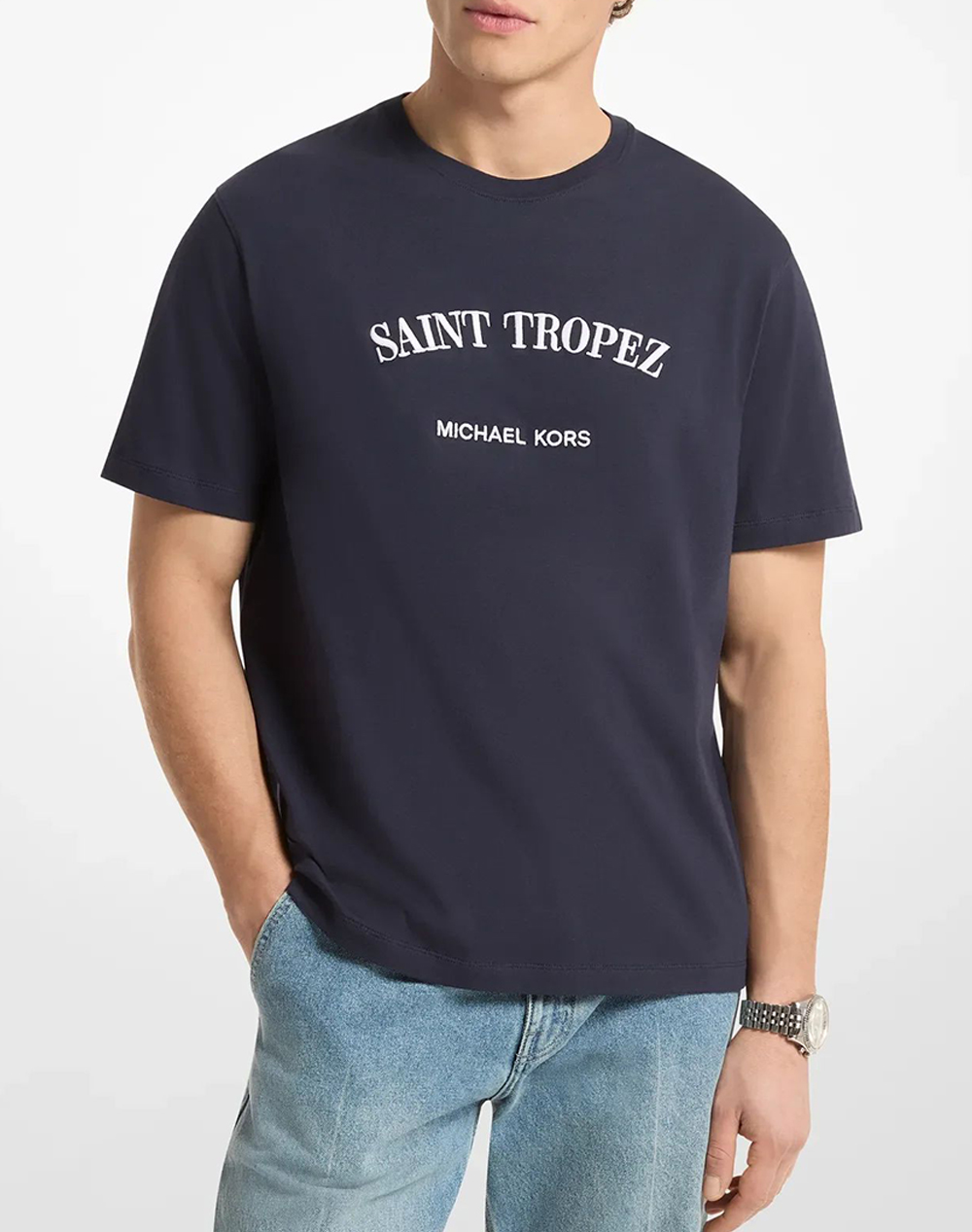 MICHAEL KORS CS652XSFV4 SHORT SLEEVE BLOUSEMICHAEL KORS MENS