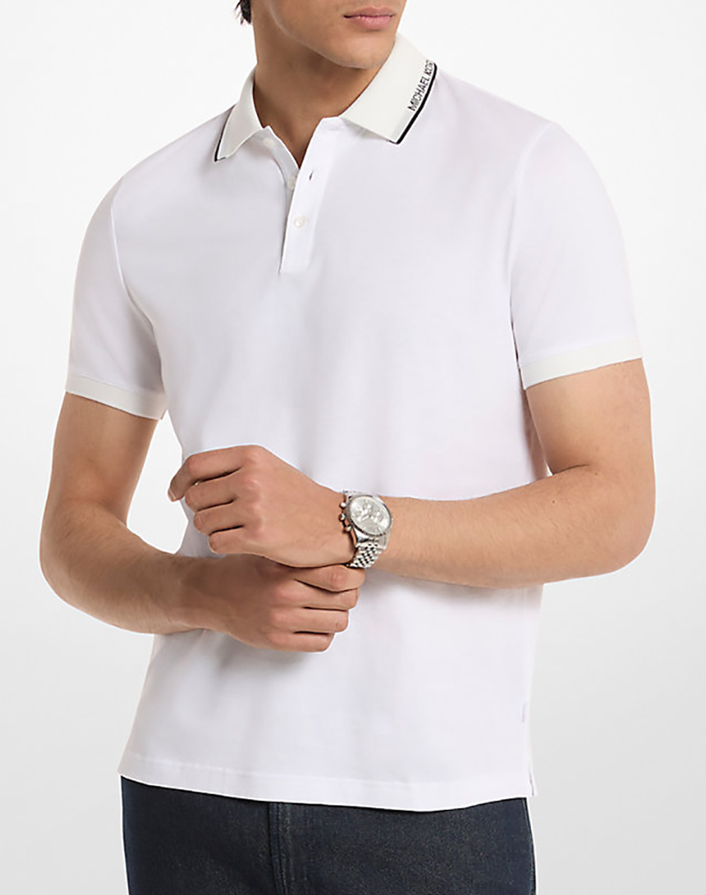 Michael kors блуза male polo бяло