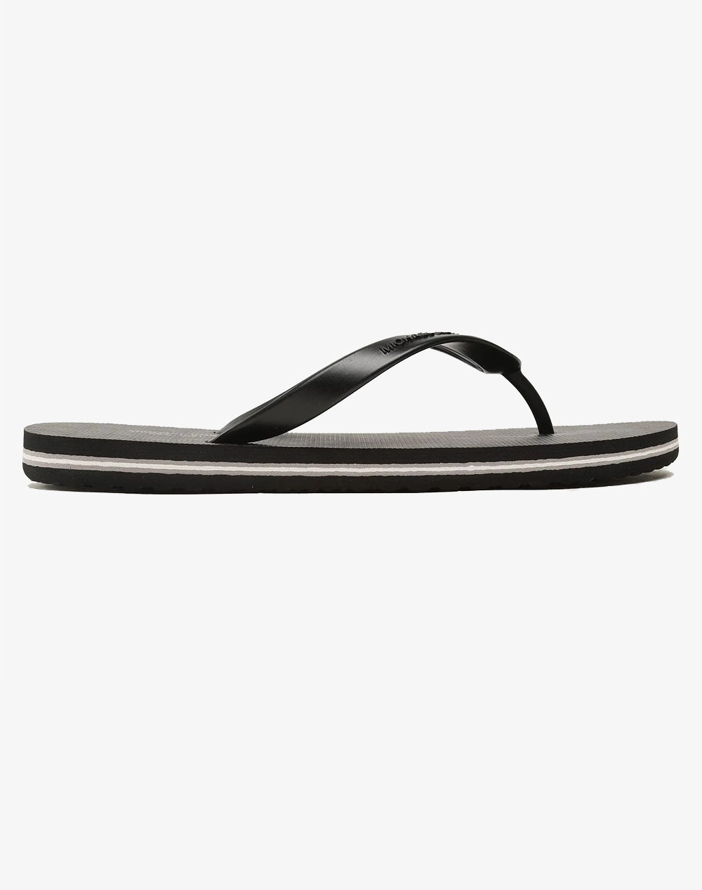 MICHAEL KORS 42S2TRFA2Q TRAVIS FLIP FLOPS & SLIDES MICHAEL KORS MENS