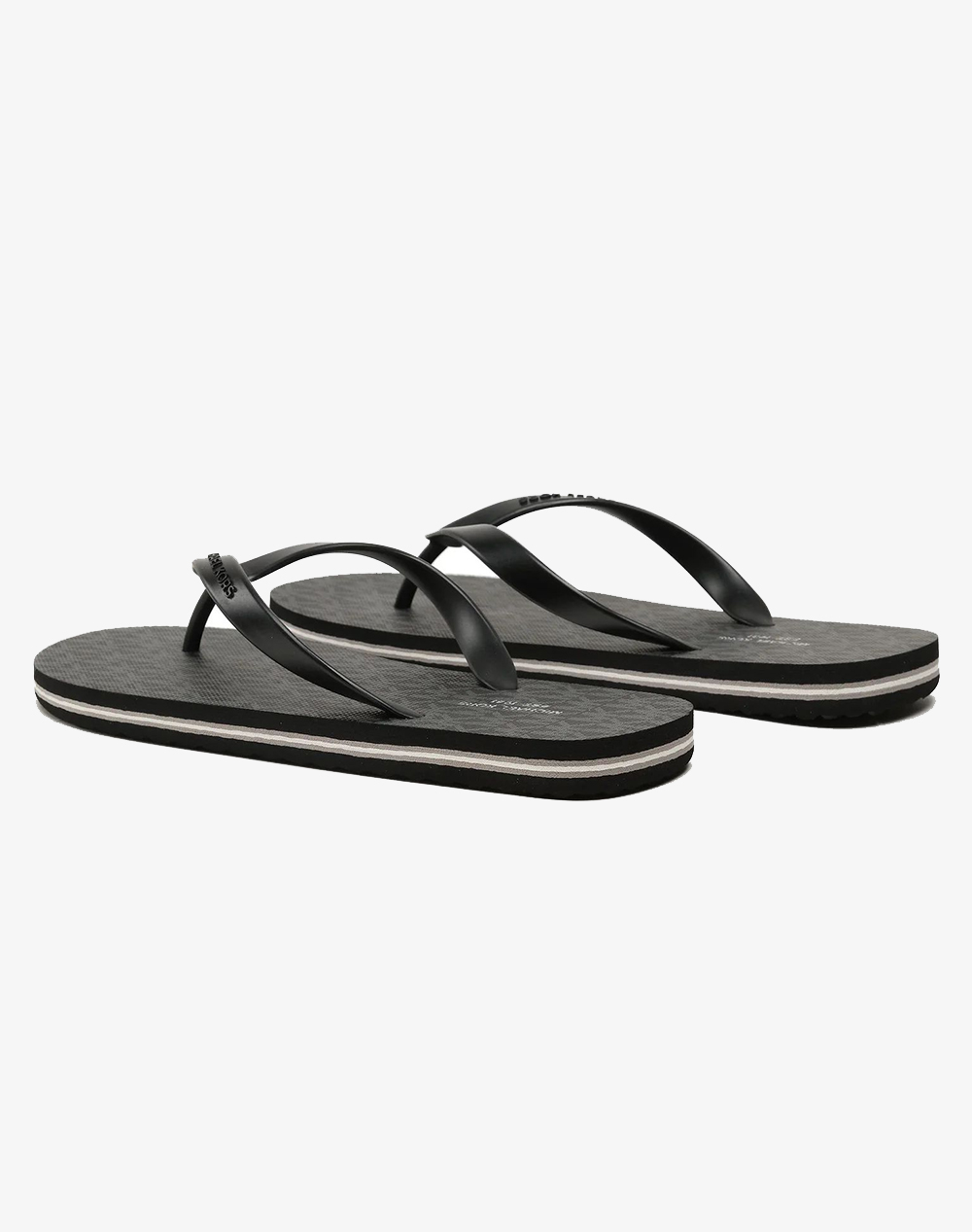 MICHAEL KORS 42S2TRFA2Q TRAVIS FLIP FLOPS & SLIDES MICHAEL KORS MENS