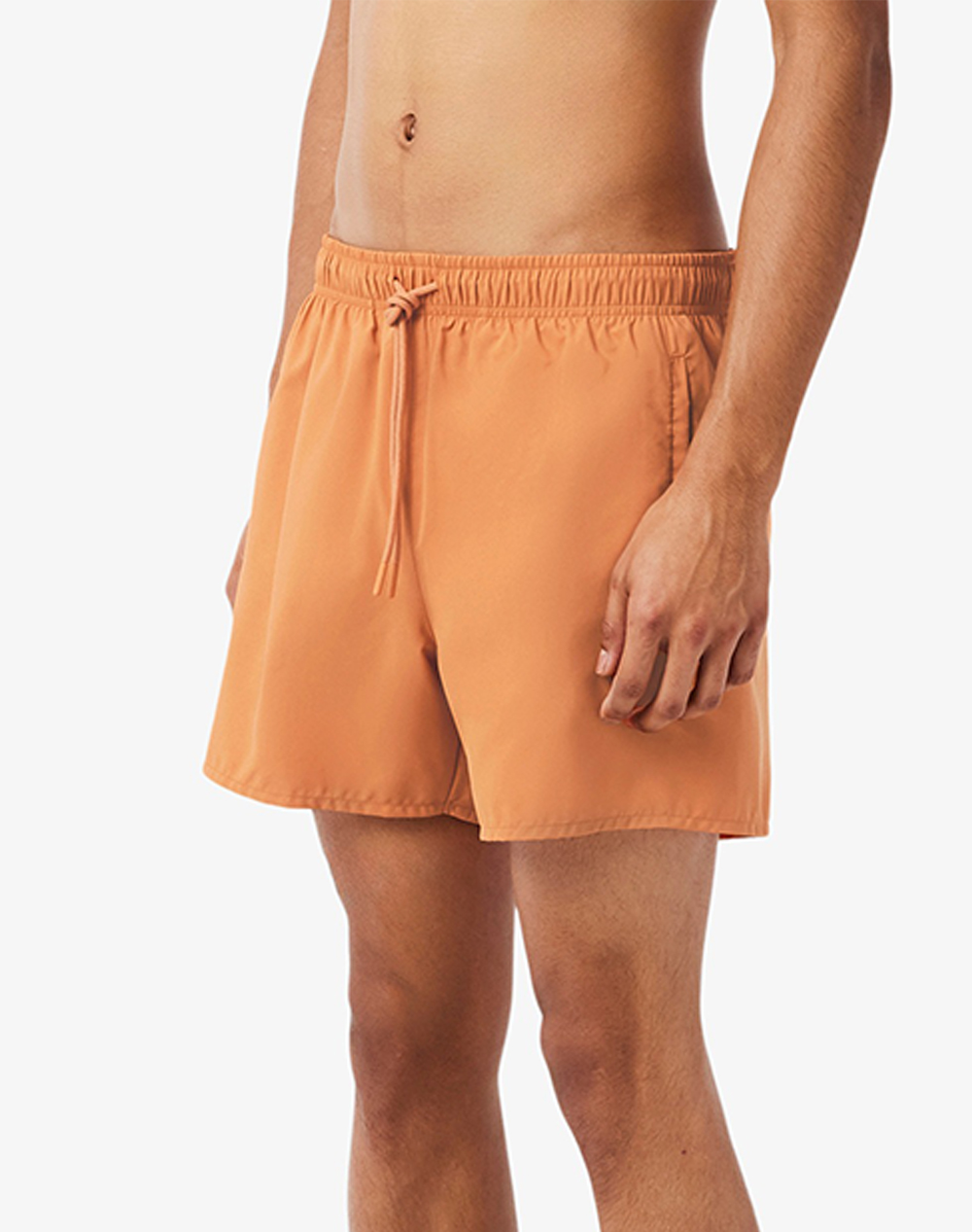 Lacoste бански swimsuit male шорти оранжево