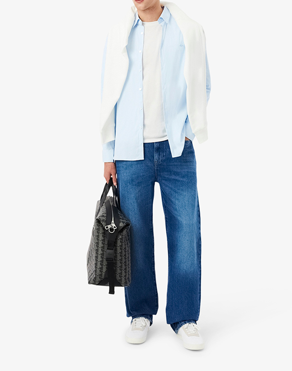 LACOSTE РИЗА ΜΜ LONG SLEEVED CITY SHIRT