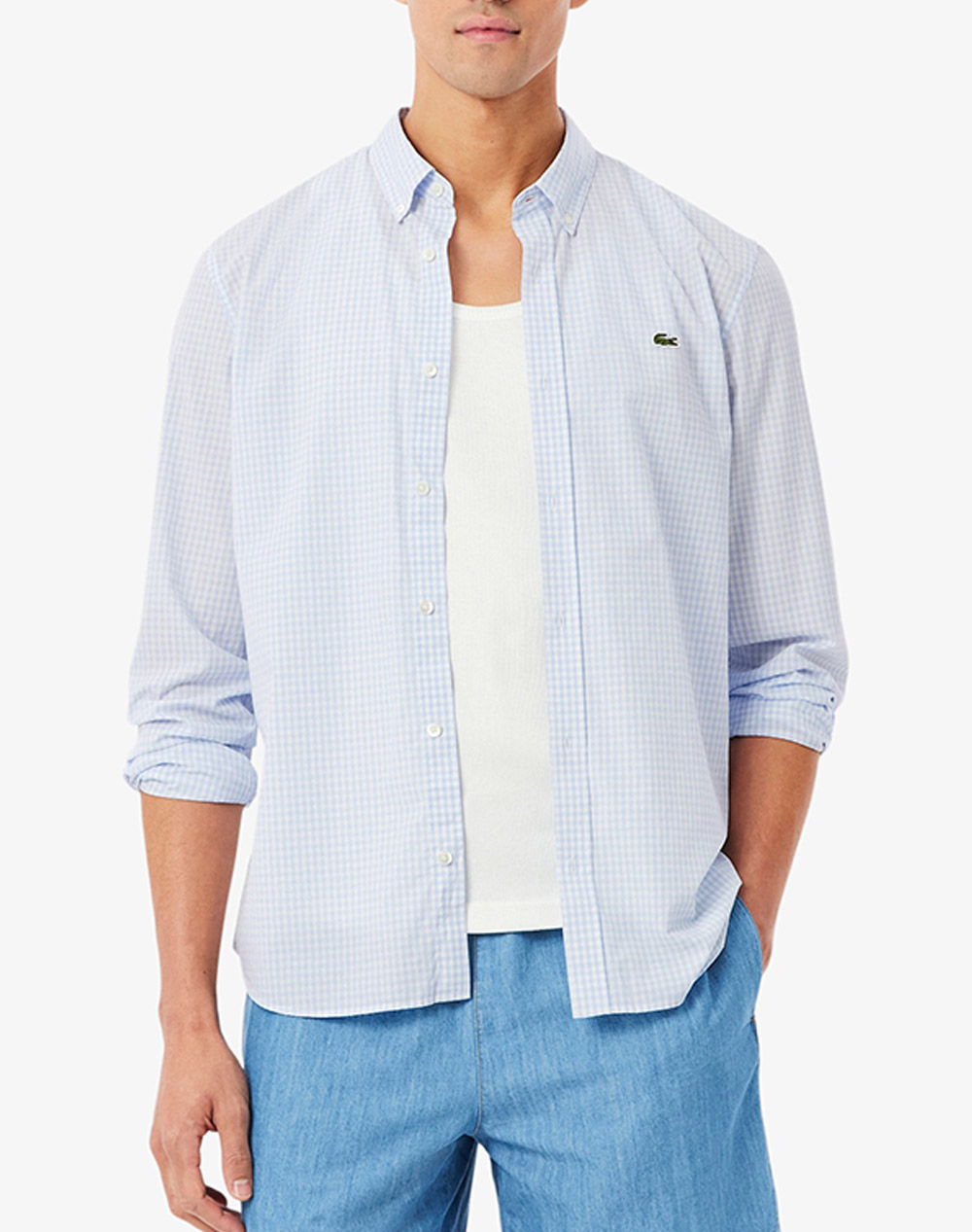 LACOSTE SHIRT ΜΜ SHIRT LS