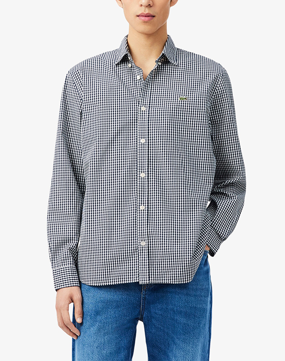 LACOSTE SHIRT ΜΜ SHIRT LS