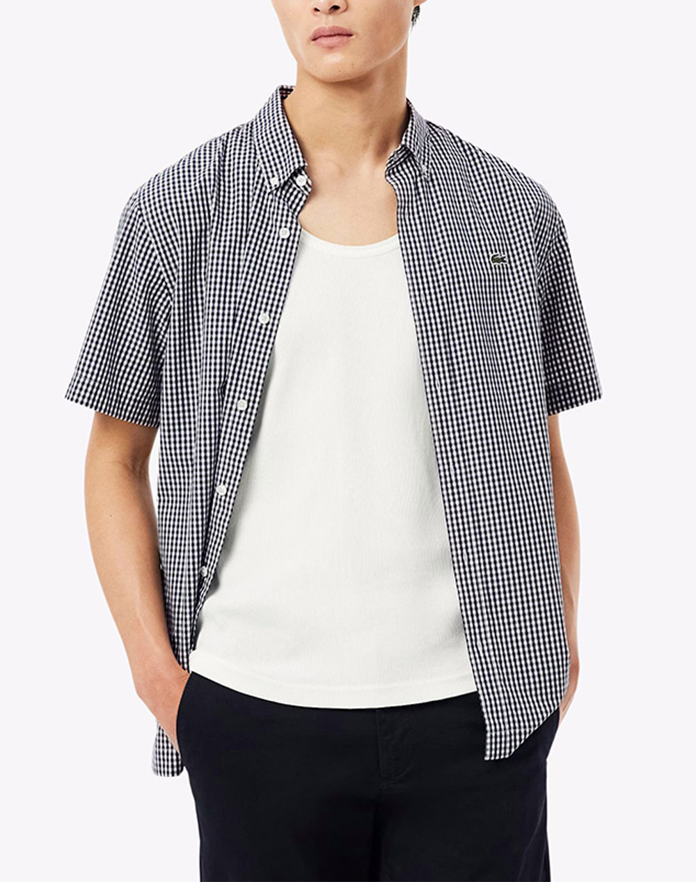 LACOSTE SHIRT ΚΜ SHIRT SS