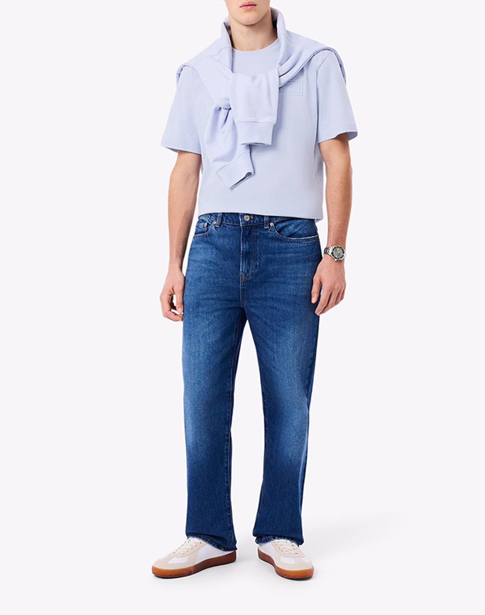 LACOSTE БЛУЗА KMTEE-SHIRT SS