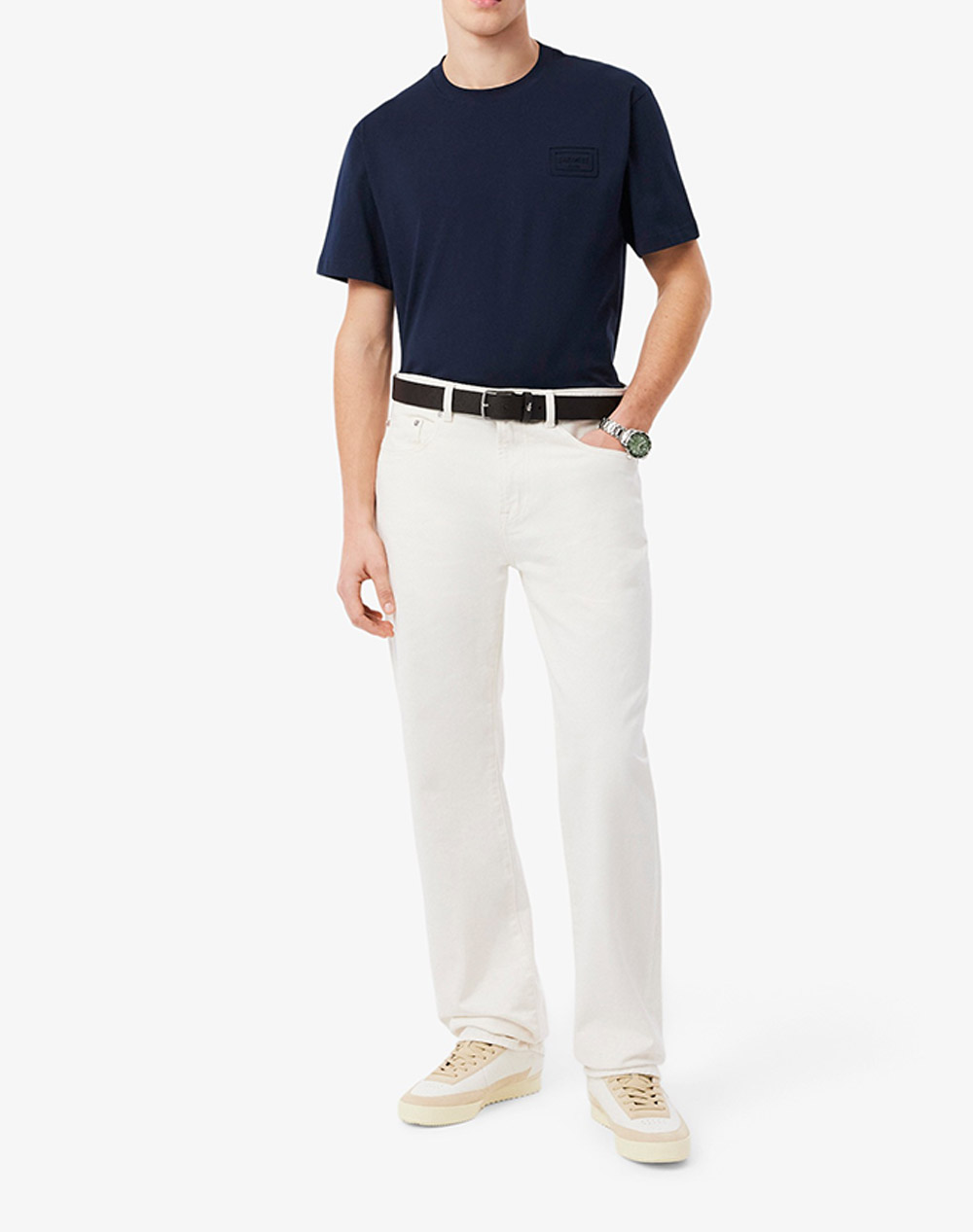 LACOSTE БЛУЗА KMTEE-SHIRT SS