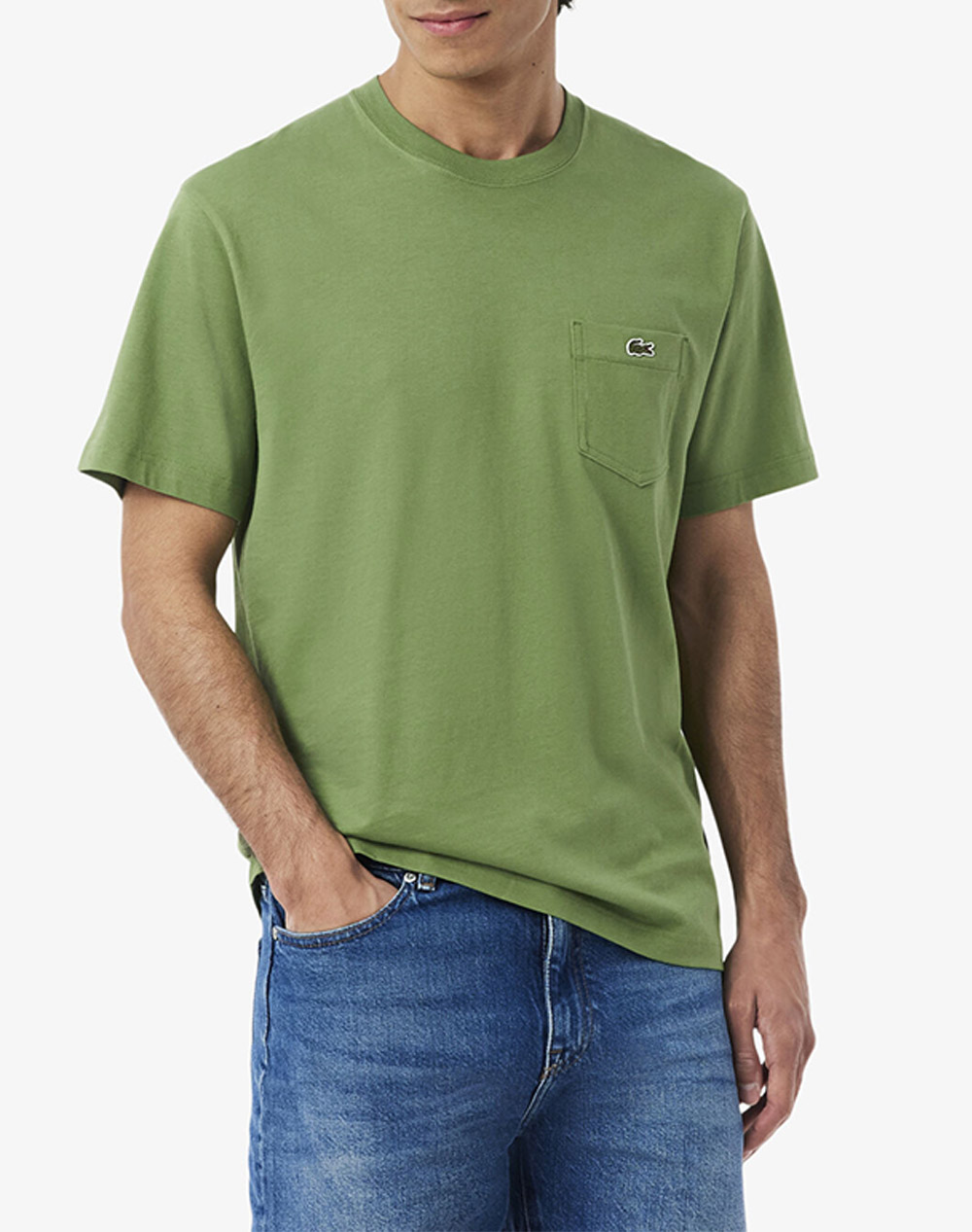 LACOSTE БЛУЗА KMTEE-SHIRT.