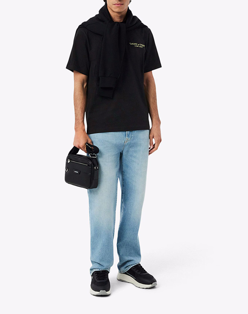 LACOSTE БЛУЗА KMTEE-SHIRT SS