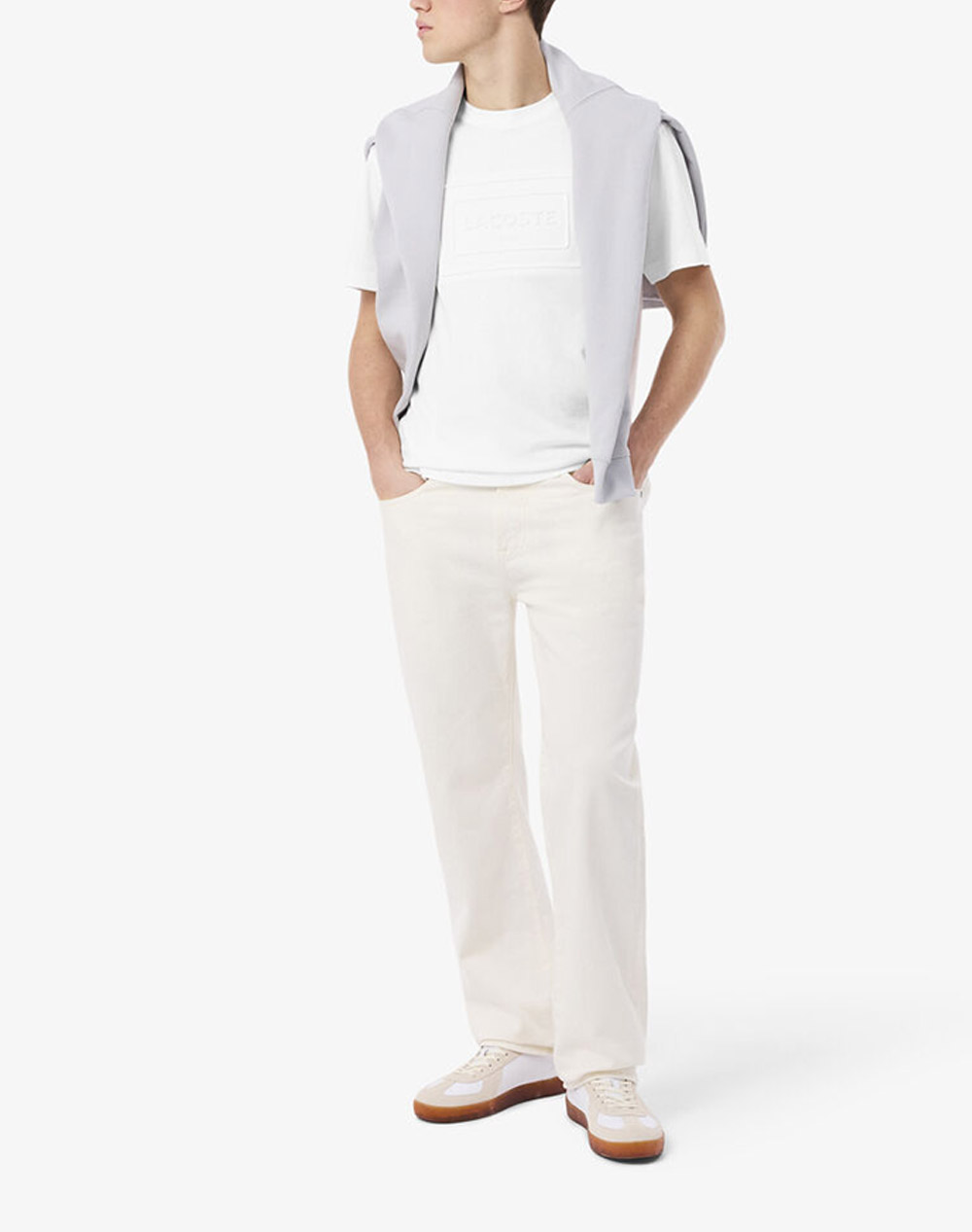 LACOSTE БЛУЗА KMTEE-SHIRT SS