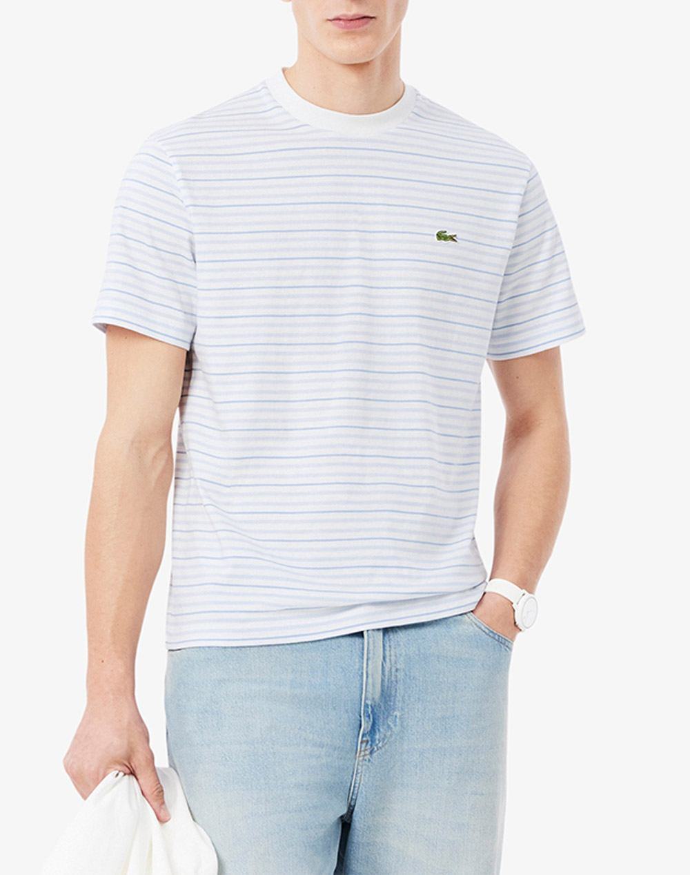 LACOSTE БЛУЗА KMTEE-SHIRT SS