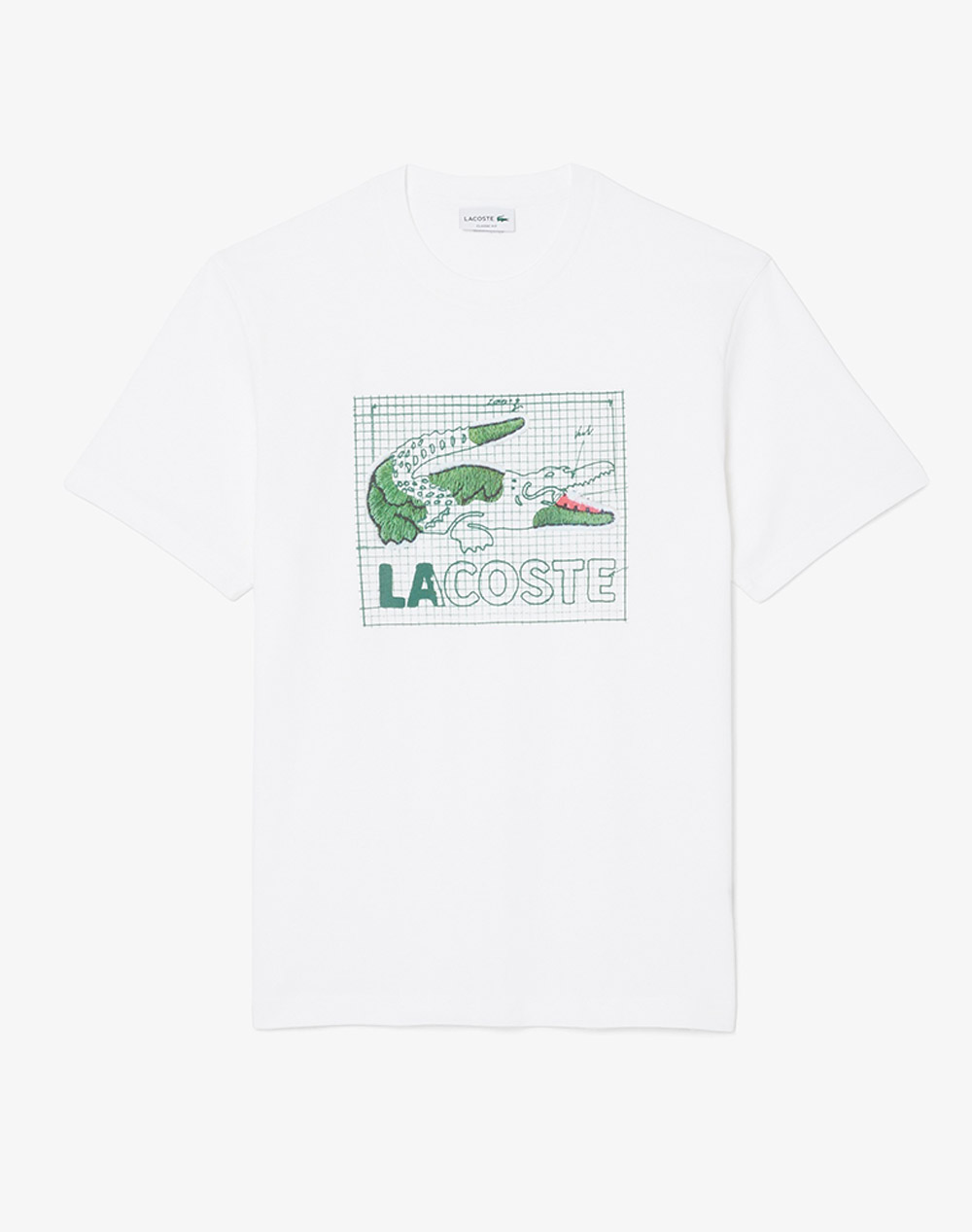 LACOSTE БЛУЗА KMTEE-SHIRT SS