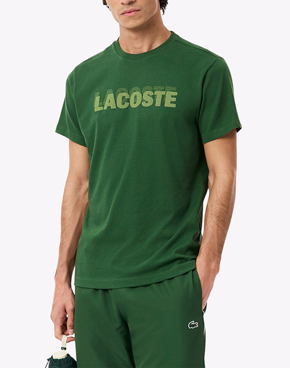 LACOSTE BLOUSE ΚΜ TEE-SHIRT SS