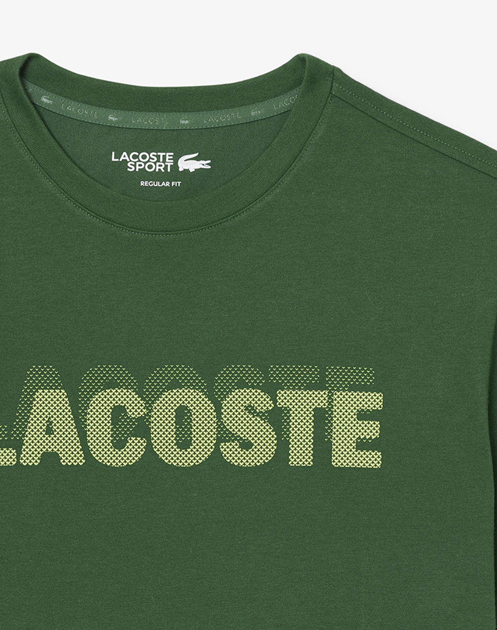 LACOSTE BLOUSE ΚΜ TEE-SHIRT SS