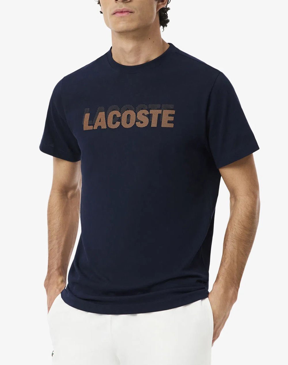 LACOSTE BLOUSE ΚΜ TEE-SHIRT SS