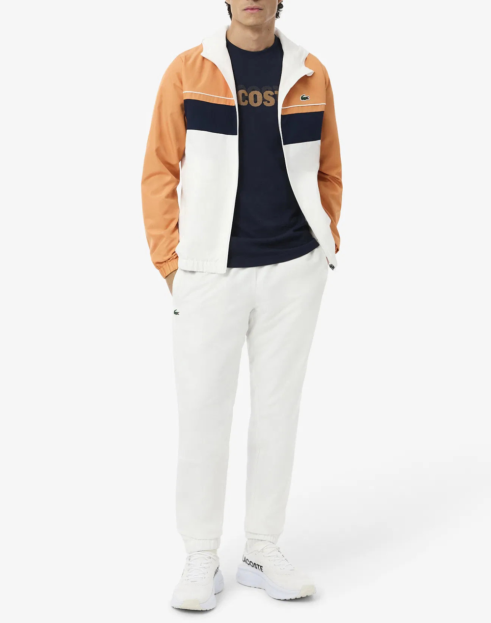 LACOSTE BLOUSE ΚΜ TEE-SHIRT SS