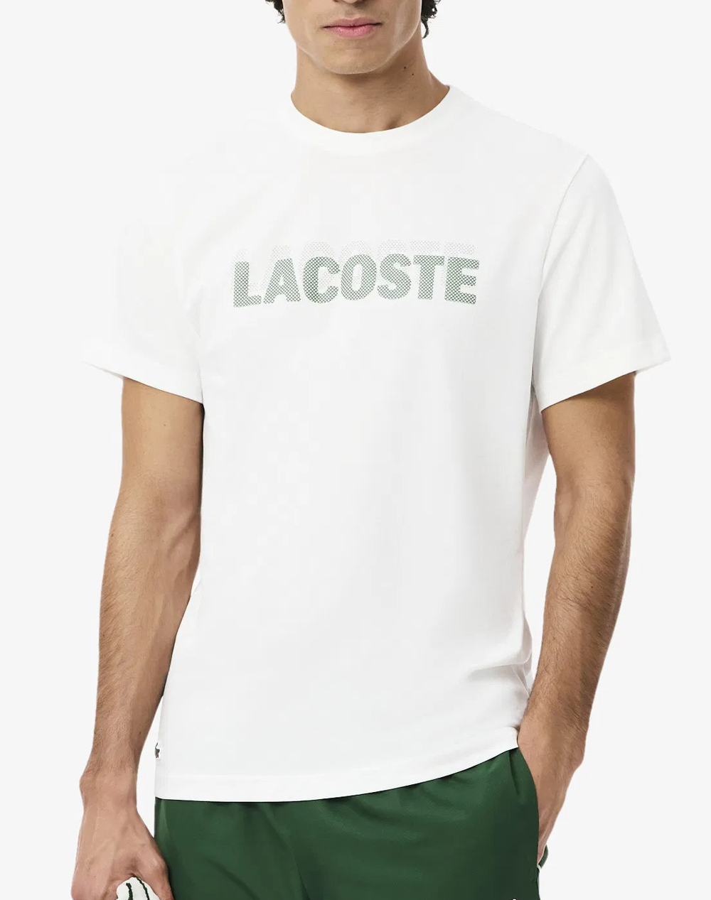 LACOSTE BLOUSE ΚΜ TEE-SHIRT SS