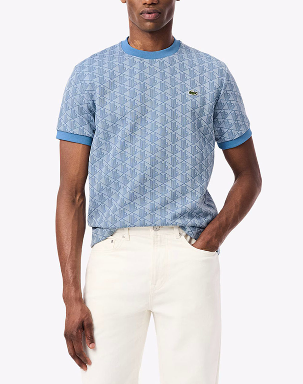 LACOSTE BLOUSE ΚΜ TEE-SHIRT SS