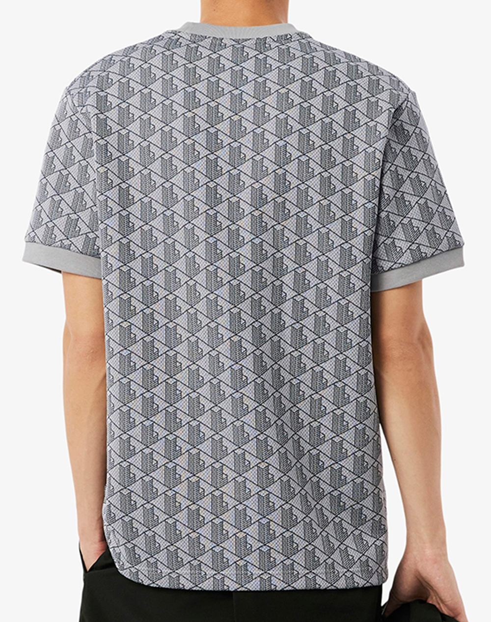 LACOSTE BLOUSE ΚΜ TEE-SHIRT SS