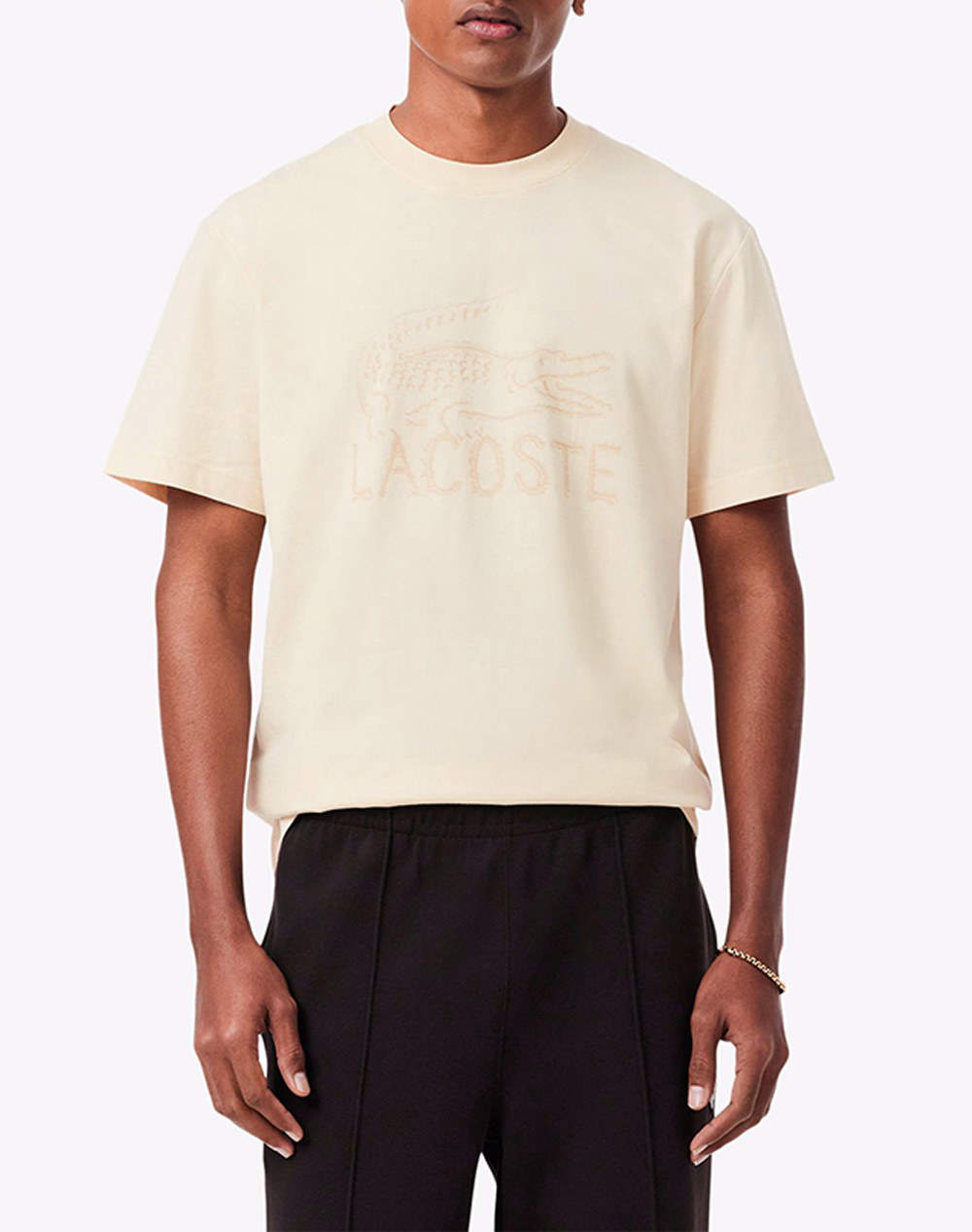 LACOSTE БЛУЗА KM TEE-SHIRT SS