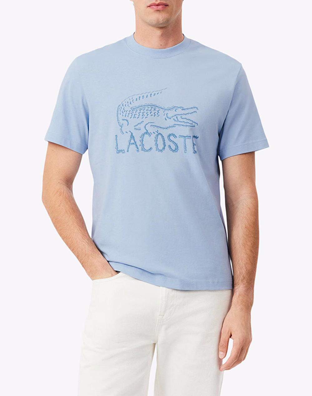 LACOSTE БЛУЗА KM TEE-SHIRT SS