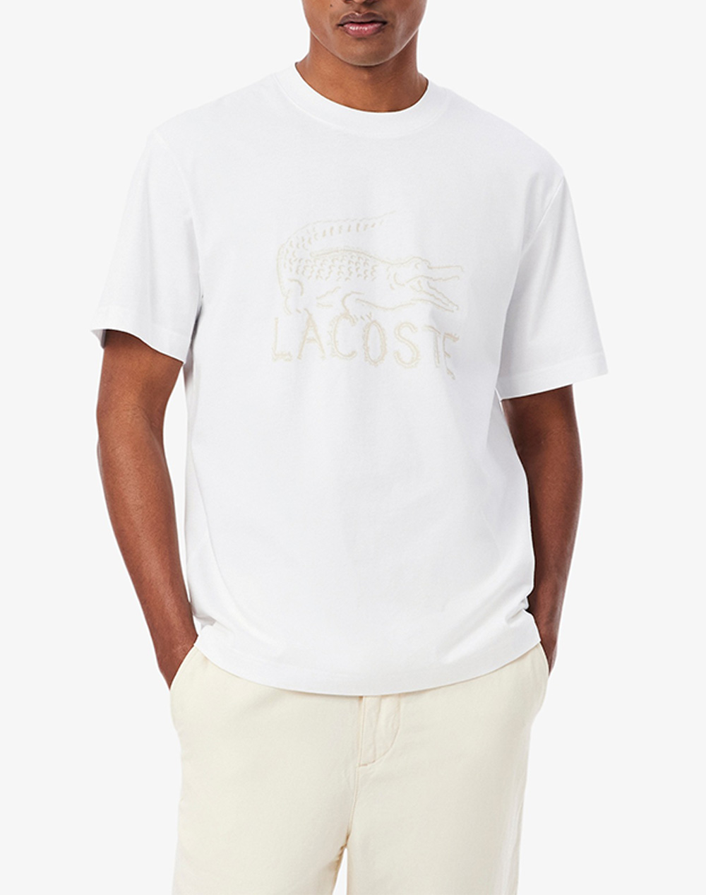 LACOSTE БЛУЗА KM TEE-SHIRT SS