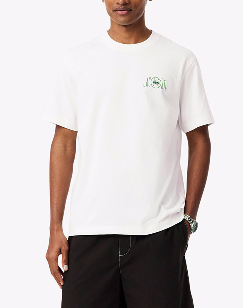 LACOSTE БЛУЗА KM TEE-SHIRT SS
