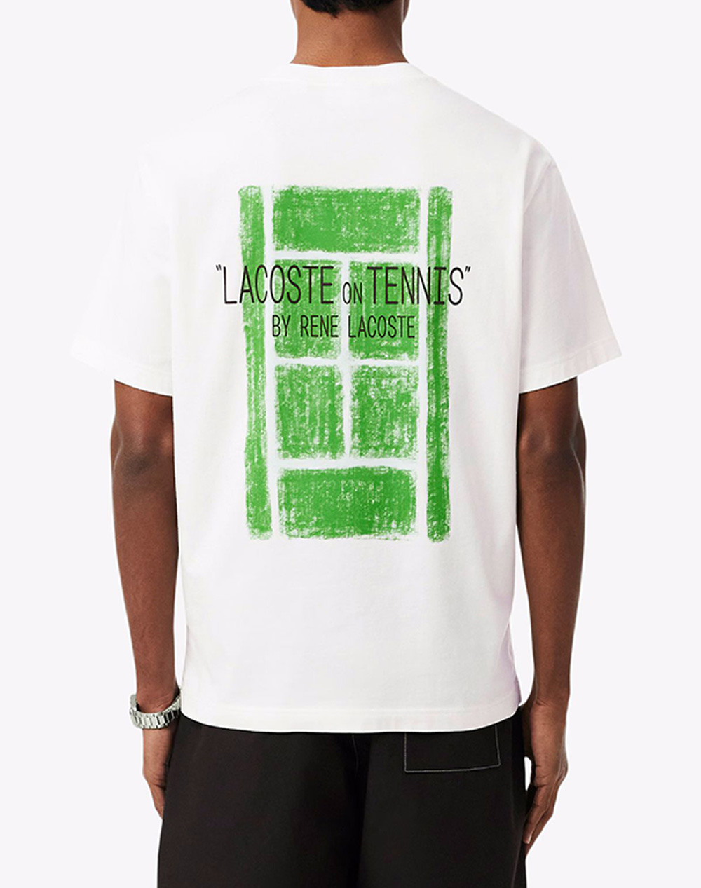LACOSTE БЛУЗА KM TEE-SHIRT SS