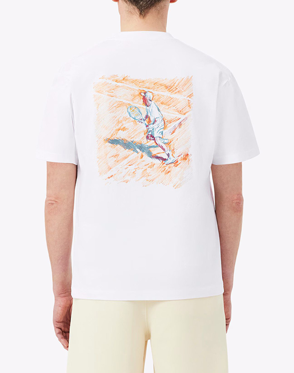 LACOSTE БЛУЗА KM TEE-SHIRT SS