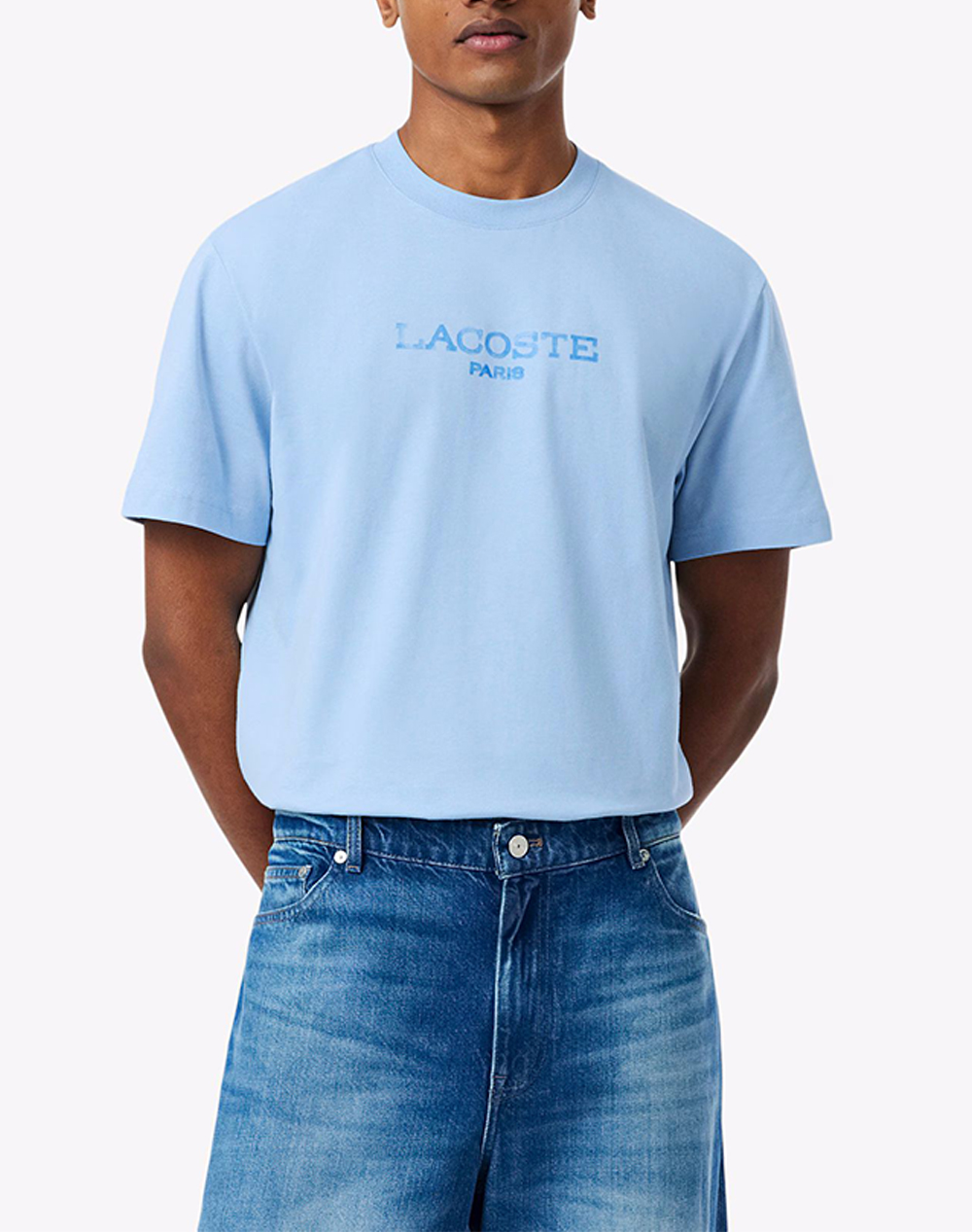 LACOSTE БЛУЗА KM TEE-SHIRT SS