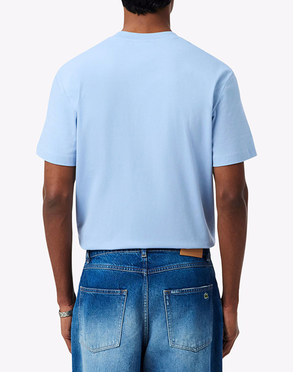 LACOSTE БЛУЗА KM TEE-SHIRT SS