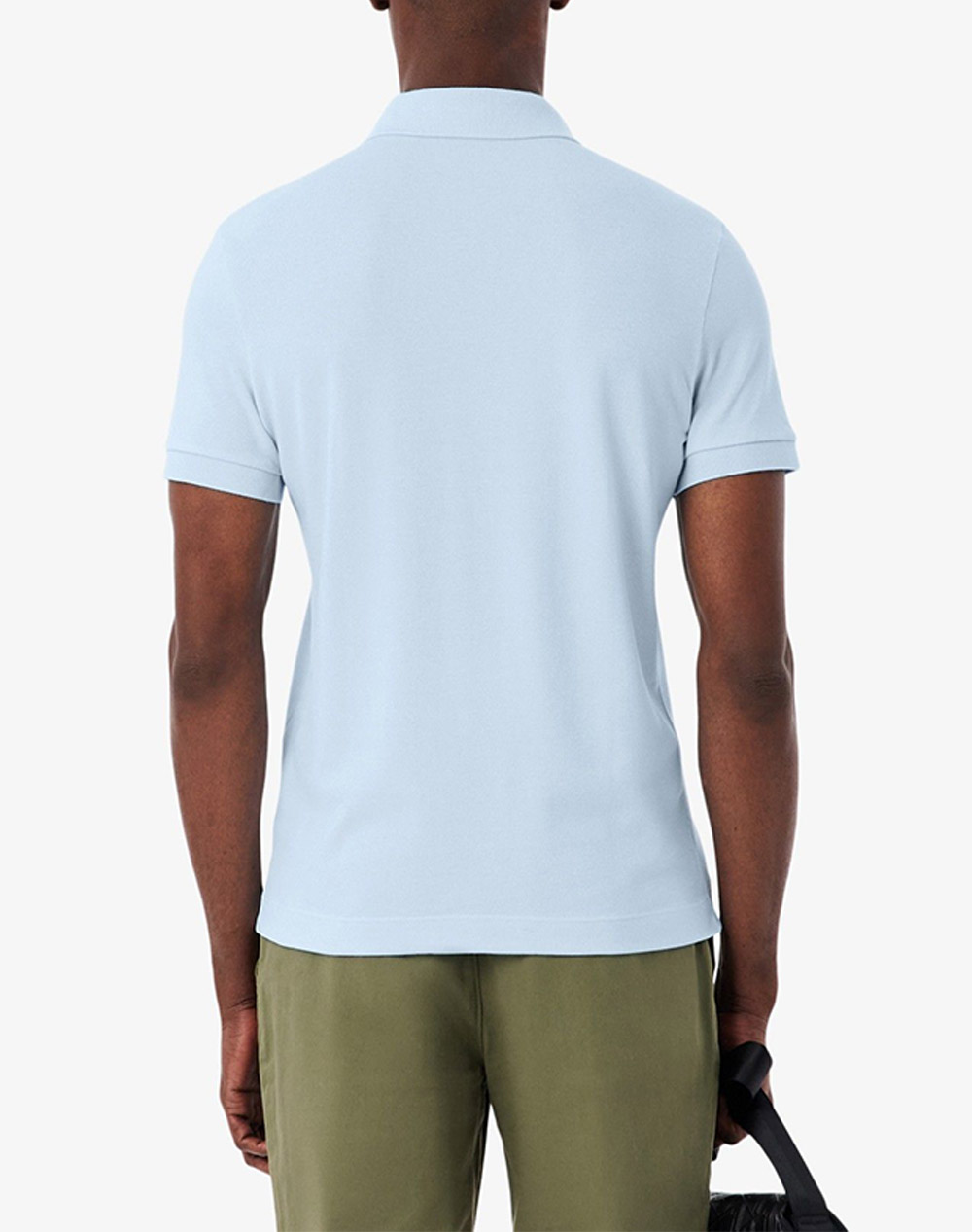 LACOSTE БЛУЗА KMPOLO SS