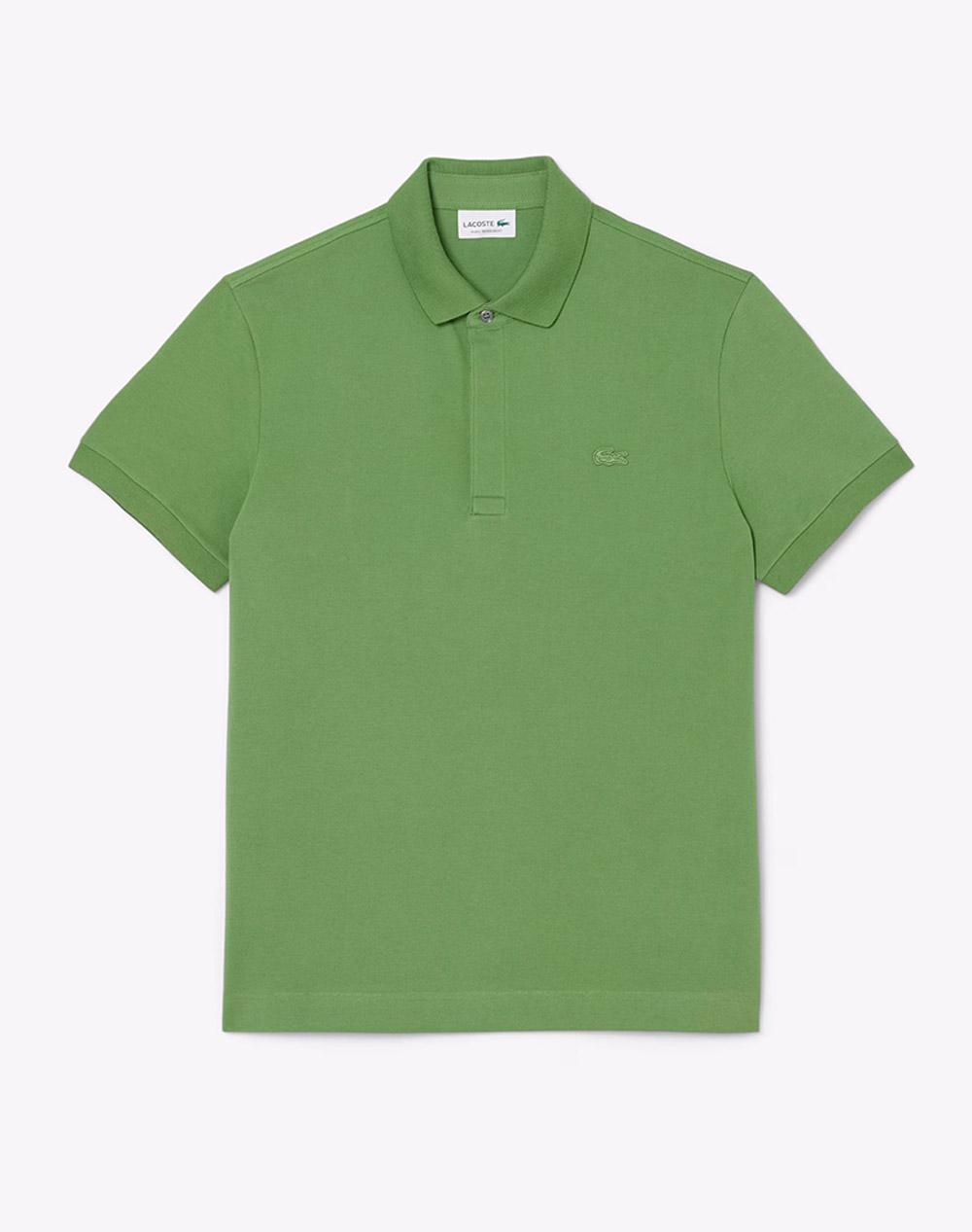 LACOSTE БЛУЗА KMPOLO SS