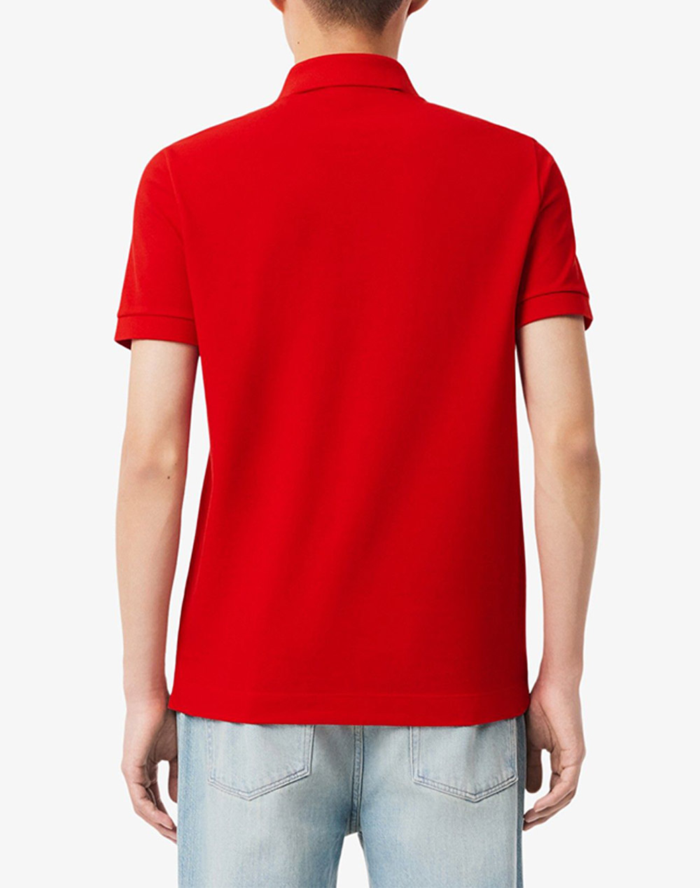 LACOSTE БЛУЗА KMPOLO SS