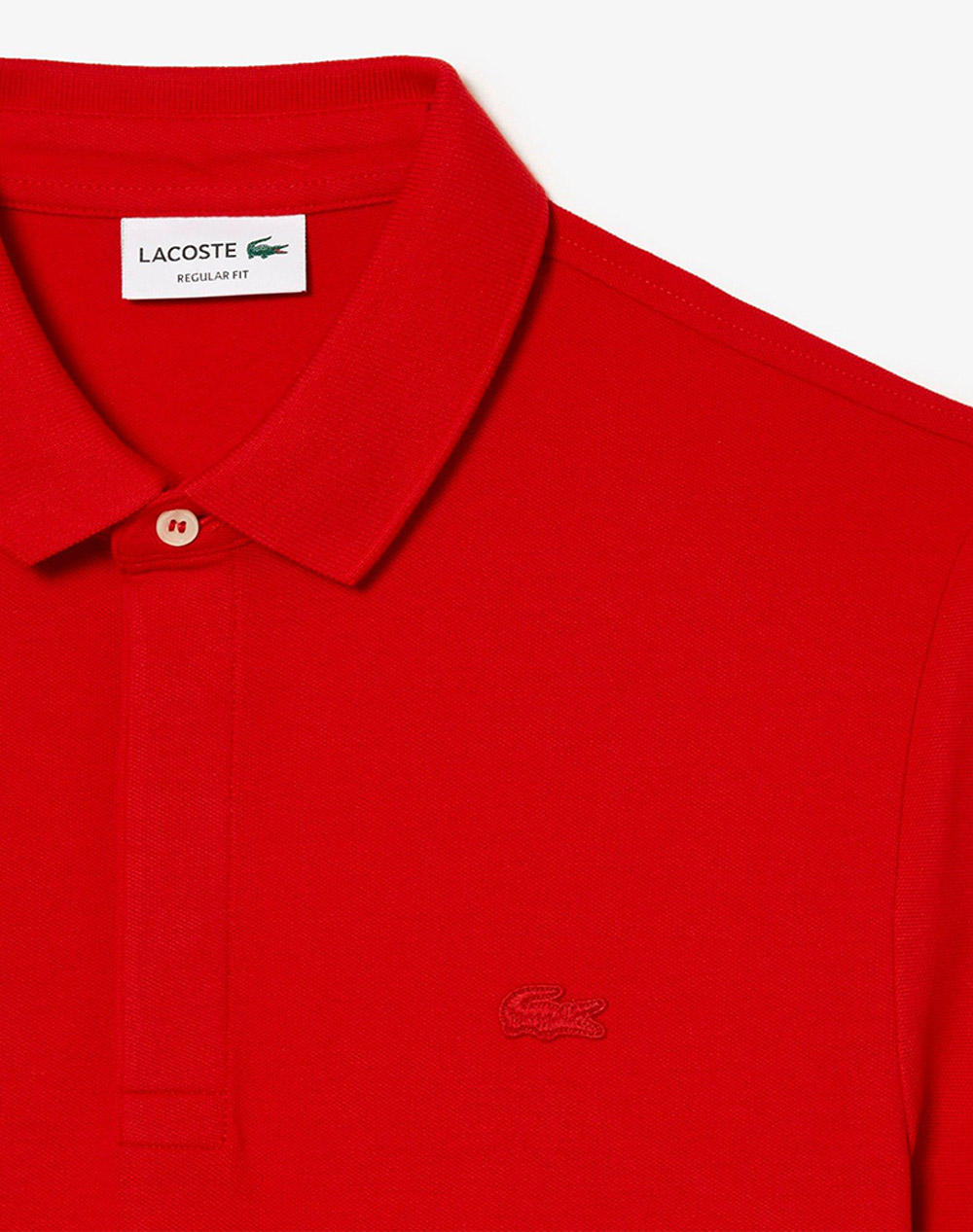 LACOSTE БЛУЗА KMPOLO SS