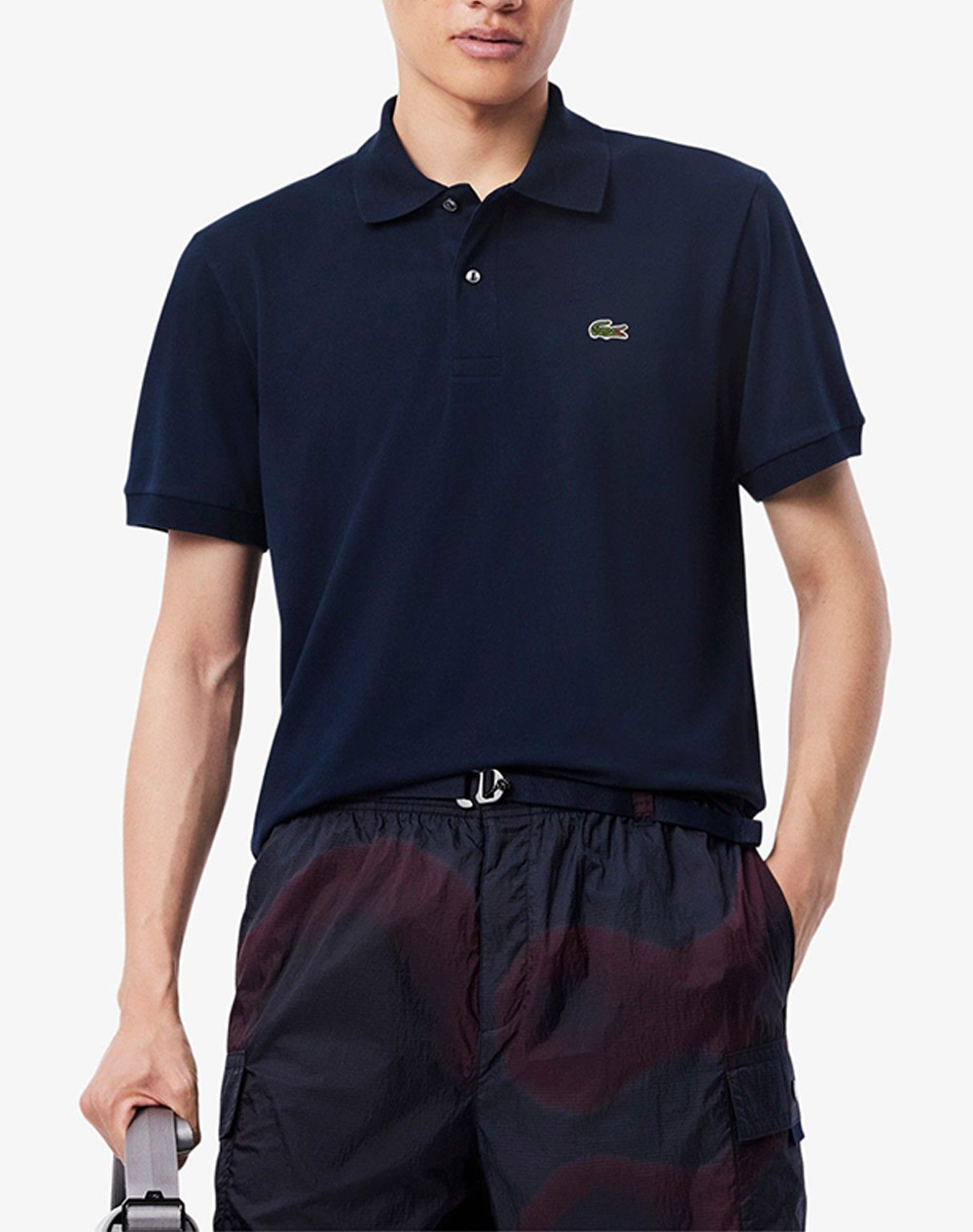 LACOSTE БЛУЗА KMPOLO SS