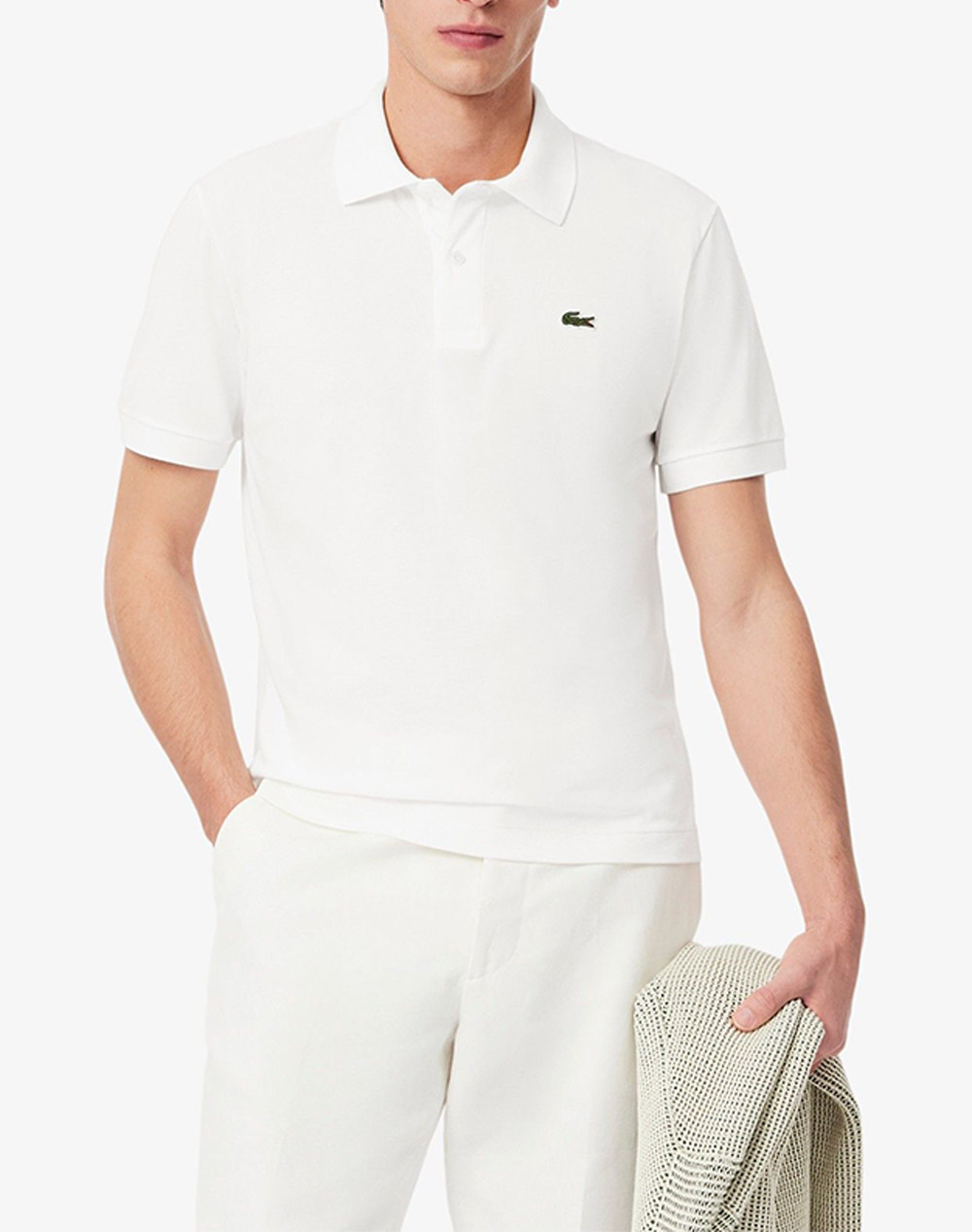 LACOSTE БЛУЗА KMPOLO SS