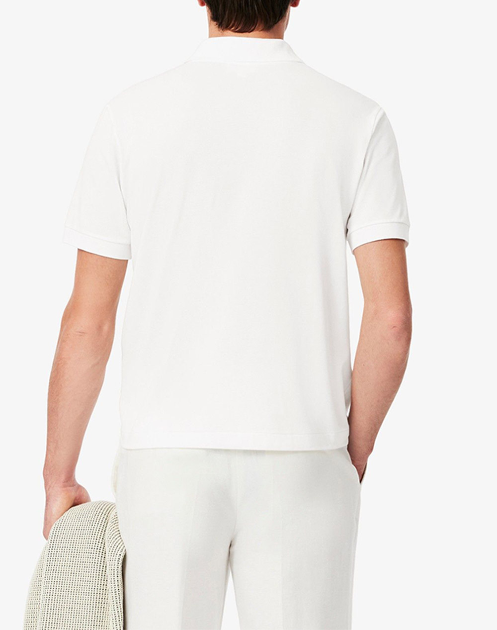 LACOSTE БЛУЗА KMPOLO SS