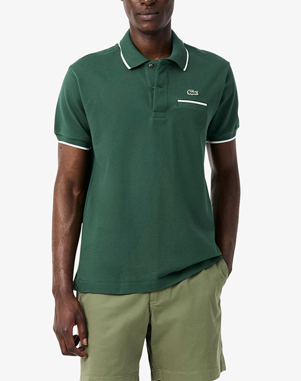 LACOSTE БЛУЗА KMPOLO SS