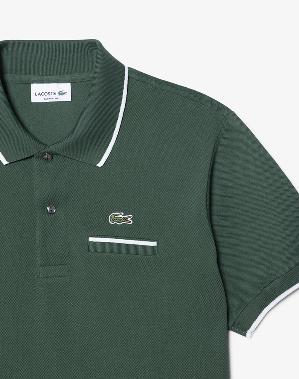 LACOSTE БЛУЗА KMPOLO SS