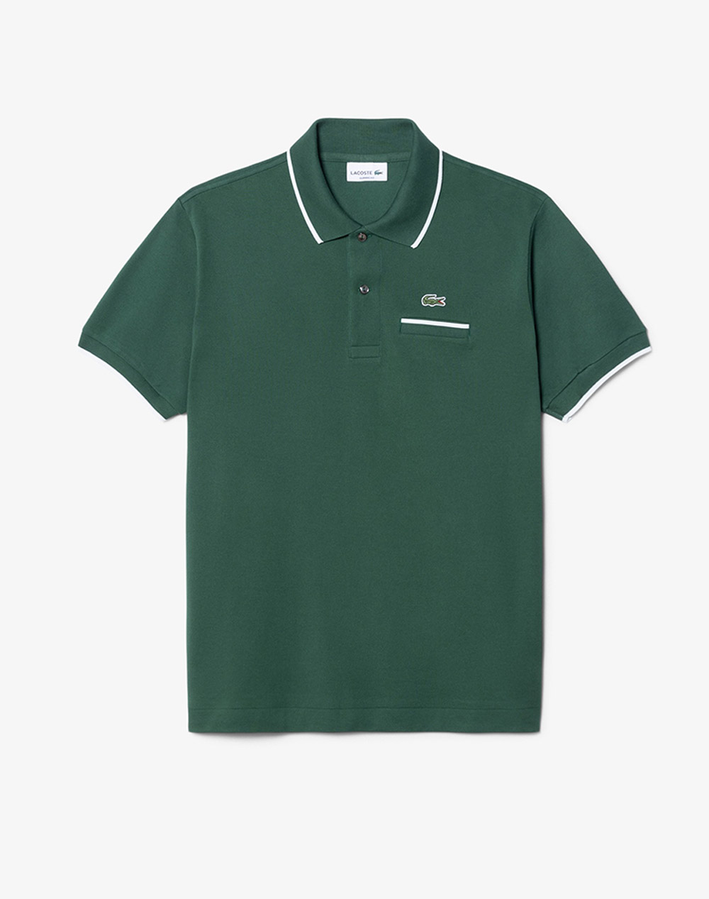 LACOSTE БЛУЗА KMPOLO SS