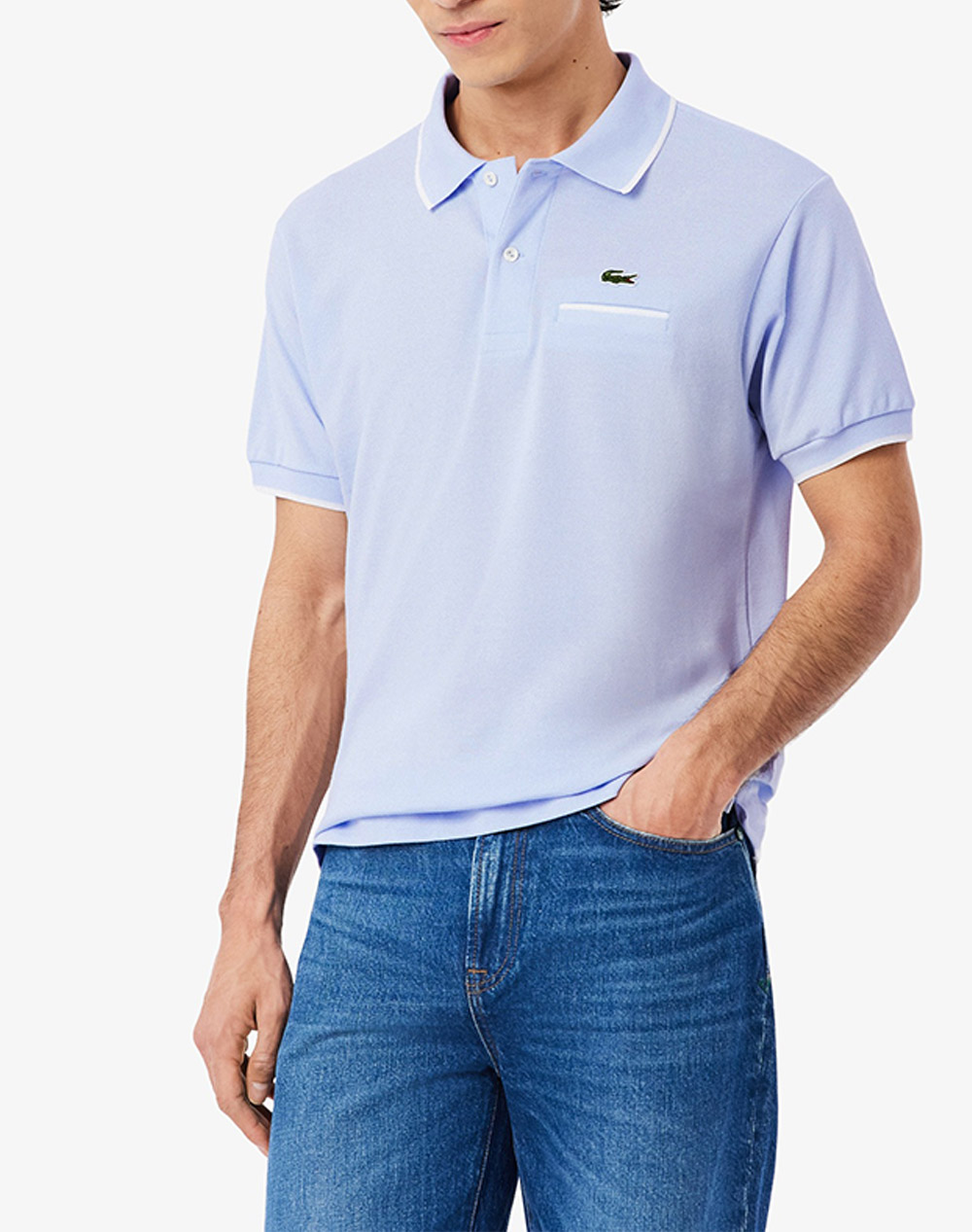 LACOSTE БЛУЗА KMPOLO SS