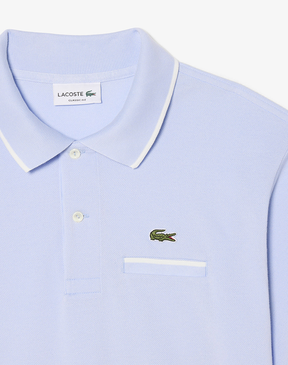 LACOSTE БЛУЗА KMPOLO SS