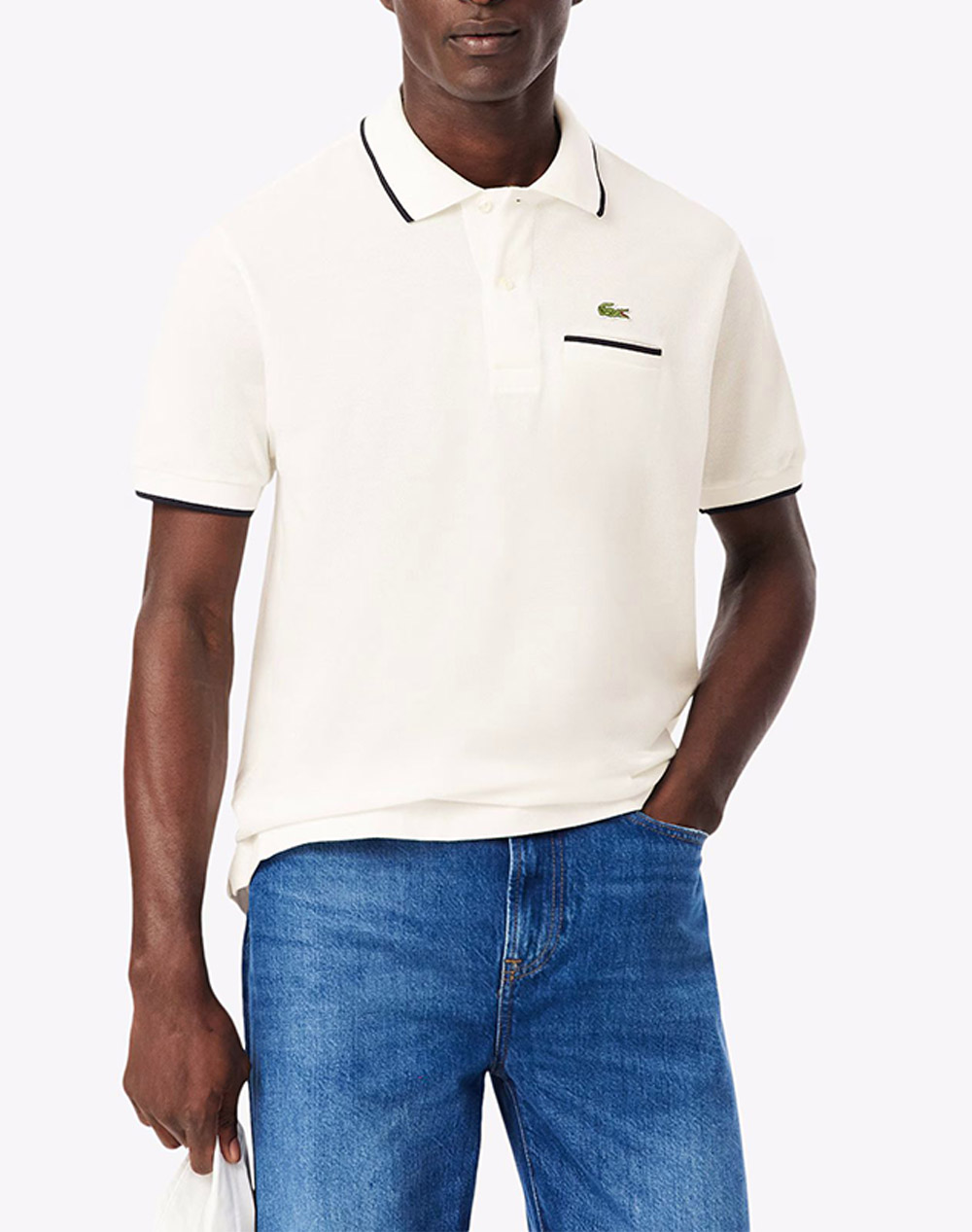 LACOSTE БЛУЗА KMPOLO SS