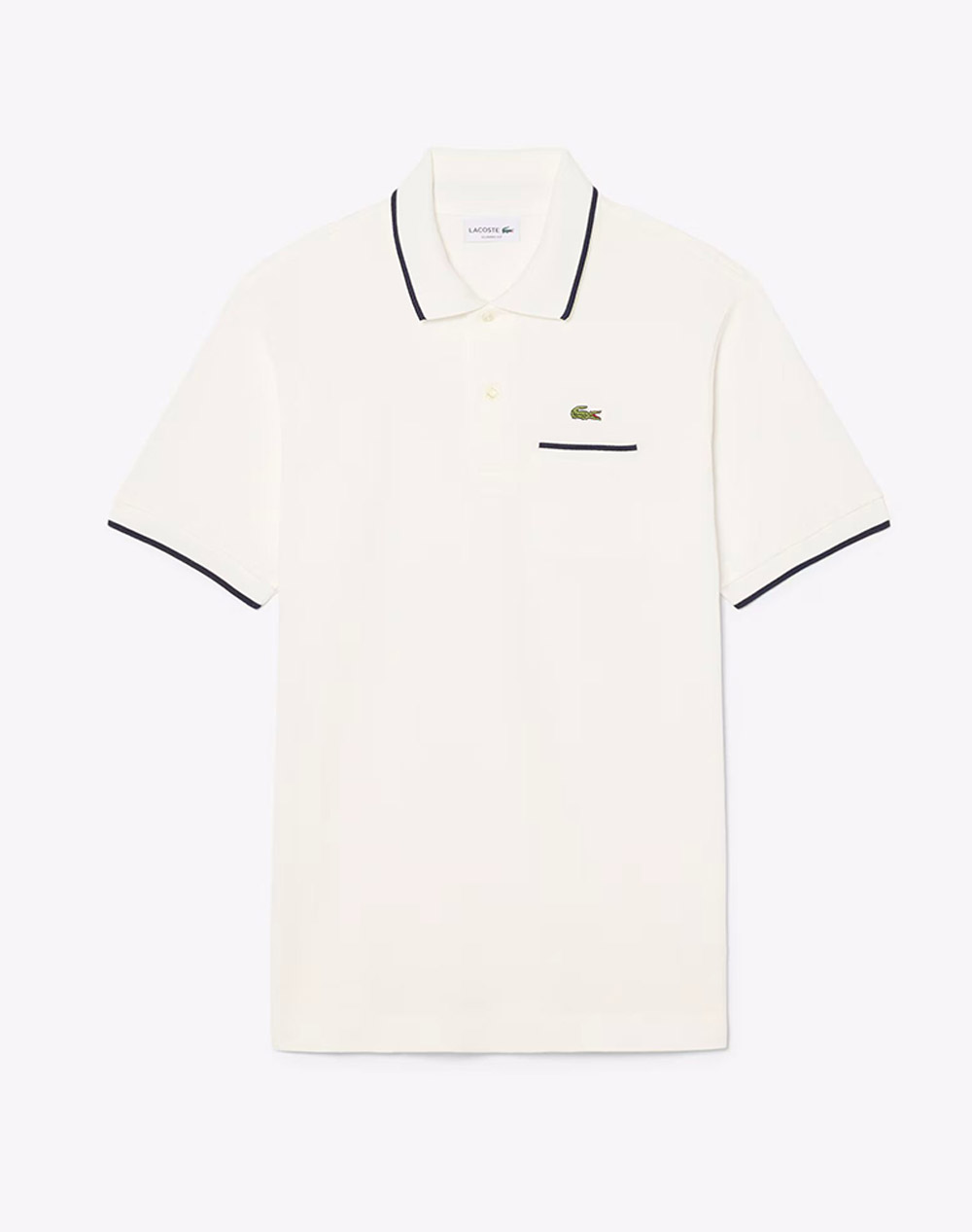 LACOSTE БЛУЗА KMPOLO SS