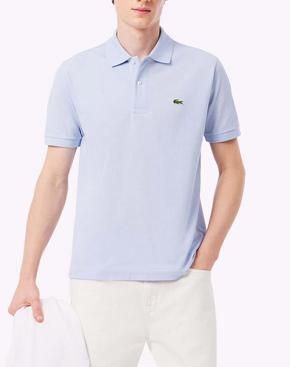 LACOSTE БЛУЗА KMPOLO SS