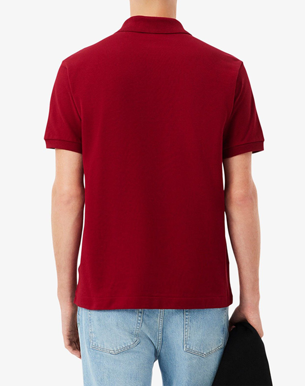 LACOSTE БЛУЗА KMPOLO SS