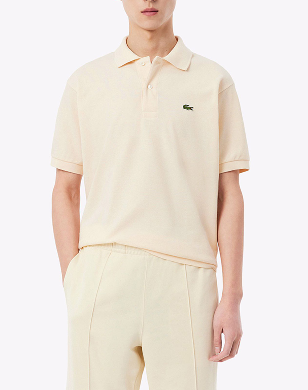 LACOSTE БЛУЗА KMPOLO SS