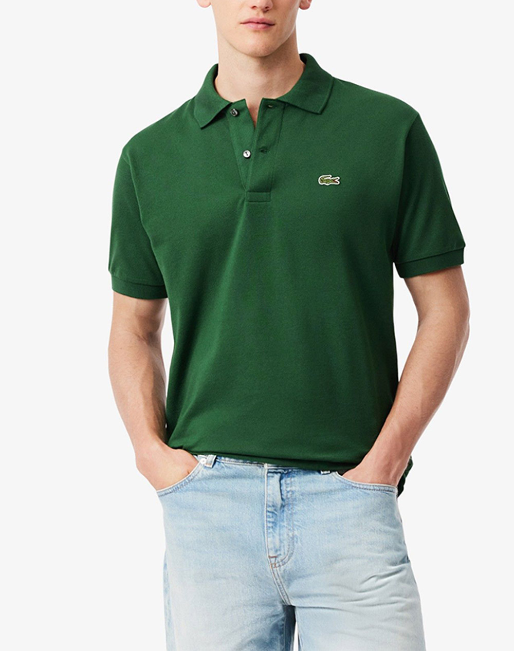 LACOSTE БЛУЗА KMPOLO SS