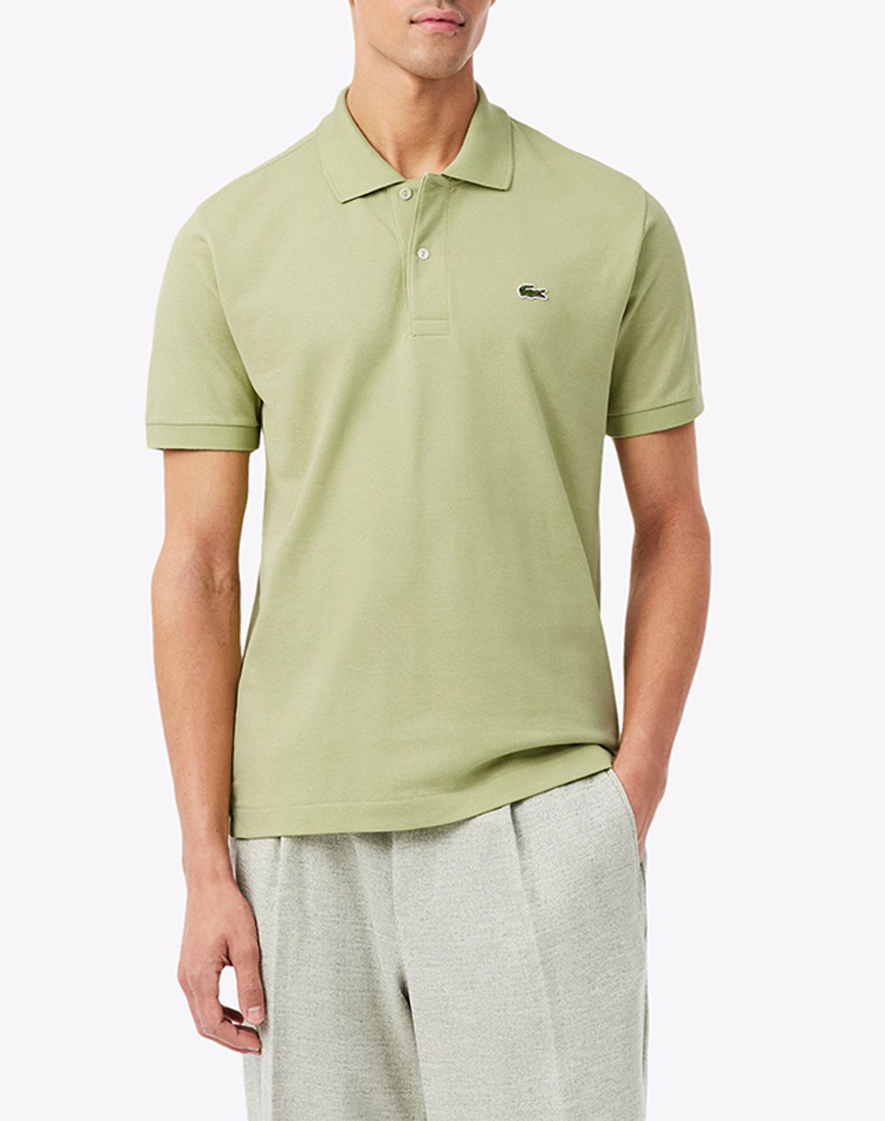 LACOSTE БЛУЗА KMPOLO SS
